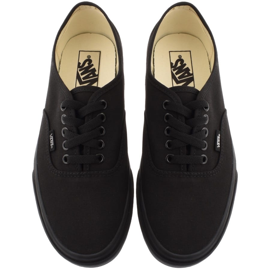 Alternative Image for ProductVans Authentic Trainers Black3